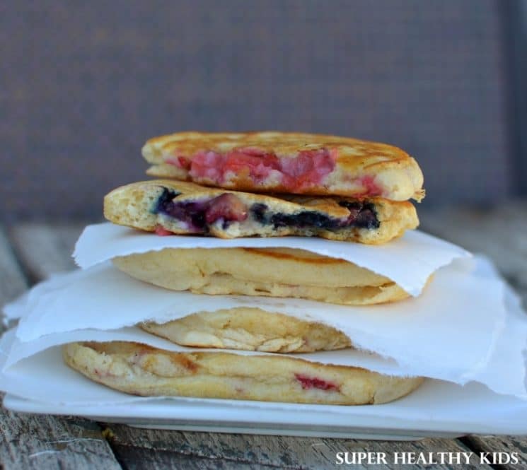 Portable Pancake Pockets. Try this portable pancake recipe when you need breakfast on the go! 